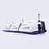 Three Anton Paar density meters — DMA 4101, DMA 4501, and DMA 5001 — arranged side by side in a studio setup with visible readings.