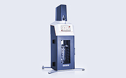 Freestanding Anton Paar TPO 3001 Total Package Oxygen Meter with visible touchscreen and enclosed sample chamber for beverage oxygen analysis.